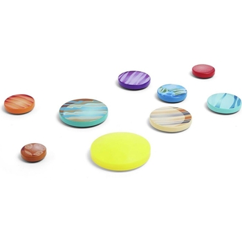 Пазл Hape Солнечная система с подсветкой Солнца 93 элемента (E1625) - Pampik - 3