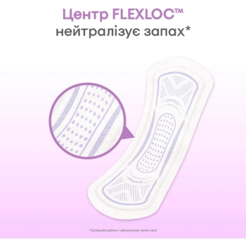 Ежедневные прокладки Kotex Extra Protect 2 в 1 длинные, для легкой степени недержания, 22 шт. - Pampik - 5