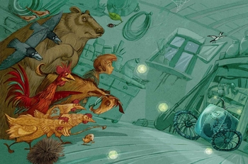 Пригоди Мишка та його друзів. Дачні історії - Станіслав Соловінський (S1064006У) - Pampik - 6