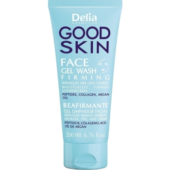Гель для умывания лица Delia Cosmetics Good Skin упругость 200 мл - Pampik