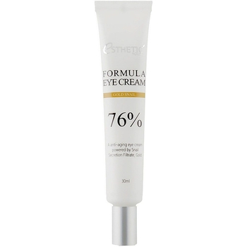 Крем для кожи вокруг глаз Esthetic House Gold Snail 76% с улиткой муцином и золотом 30 мл - Pampik - 2