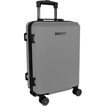 Валіза Swissbrand Riga 2.0 S Silver (SWB_LHRIG802S) - Pampik
