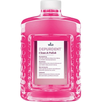 Ополіскувач для порожнини рота Dr. Wild Depurdent Очищення та полірування 1.5 л - Pampik