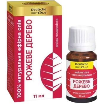 Эфирное масло Deutsche Ole Розовое дерево 11 мл - Pampik