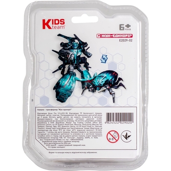 Трансформер Kids Team Transormers Жук-єдиноріг (E2029-02) - Pampik - 5