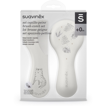 Набір гребінців Suavinex 2 шт. білий (400263/2) - Pampik - 2