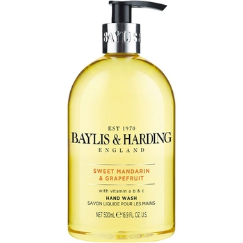 Жидкое мыло для рук Baylis & Harding Sweet Mandarin & Grapefruit, 500 мл - Pampik