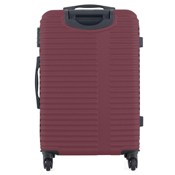 Валіза Semi Line 24" M Burgundy (T5574-4) - Pampik - 5