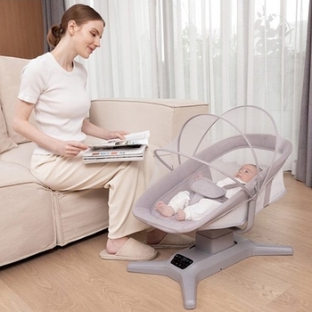 Заколисуючий центр Mastela 8305 pink - Pampik - 10