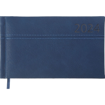 Щоденник датований Buromax Orion 2024 153х87 мм синій (BM.2906-02) - Pampik