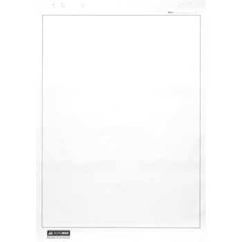 Блок бумаги для флипчартов Buromax 64х90 см 20 шт. (BM.2296) - Pampik