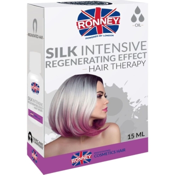 Масло для волос Ronney Professional Silk Intensive Regenerating Effect 15 мл - Pampik