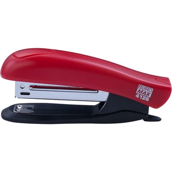 Степлер Buromax пластиковый №10, 10 листов красный (BM.4126-05) - Pampik