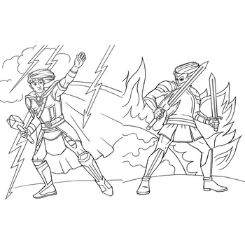 Розмальовка Видавництво Ранок Велика книга розмальовок Супергерої (С1736011У) - Pampik - 5