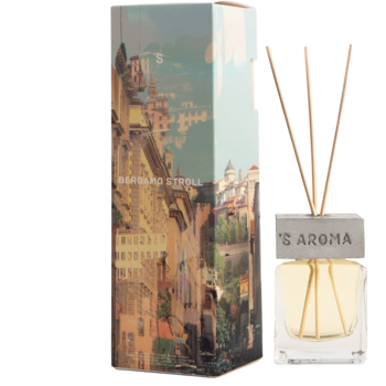 Аромадифузор для дому Sister's Aroma Bergamo Stroll, 100 мл - Pampik