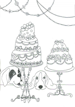 Розмальовка Жорж Майже мільйон собак (Z101002У) - Pampik - 5