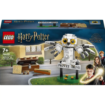 Конструктор LEGO Harry Potter Гедвіга на Тисовій вулиці 4, 337 деталей (76425) - Pampik