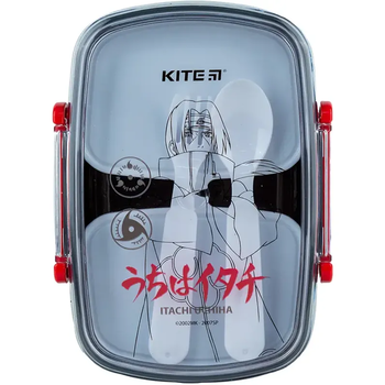 Ланчбокс с наполнением Kite Naruto, 750 мл (NR24-181) - Pampik - 4