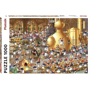 Пазл Piatnik Пивоварня, 1000 элементов (PT-546549) - Pampik