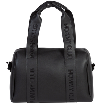 Сумка Childhome Mommy club Signature vegan leather black (CWMCSLBL) - Pampik - 2