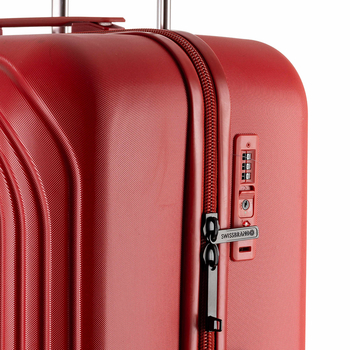 Чемодан Swissbrand London L Red (SWB_LHLON201L) - Pampik - 5