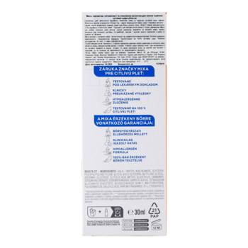 Сыворотка Mixa для сияния тусклой чувствительной кожи лица 30 мл - Pampik - 3