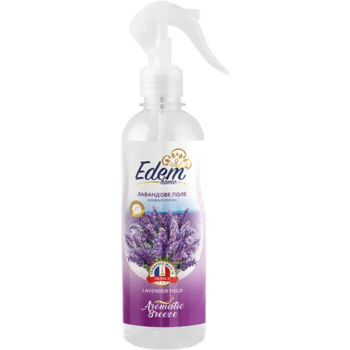 Освіжувач повітря Edem Home Aromatic Breeze Лавандове поле, 420 мл - Pampik