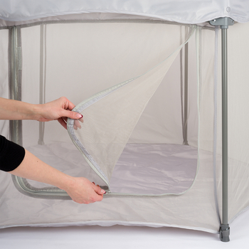 Манеж Tutti Bambini Hexa світло-сірий (511800/GR) - Pampik - 11