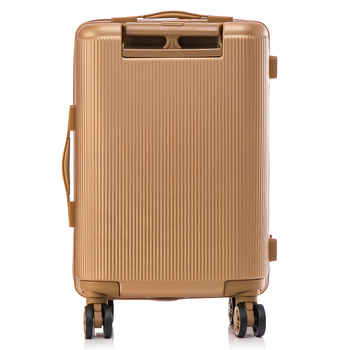 Валіза Semi Line 20" S Gold (T5667-2) - Pampik - 5