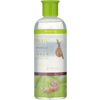 Тонер для обличчя FarmStay Snail Visible Difference Moisture Toner 350 мл - Pampik