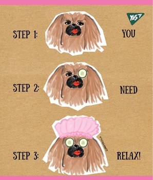 Набір зошитів Yes BBH Крафт А5, в лінійку, 18 аркушів, 10 шт. (765095) - Pampik - 4