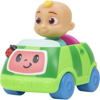 Машинка CoComelon Mini Vehicles Арбуз Джей Джей (CMW0175) - Pampik - 2