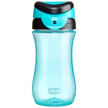 Поїльник-непроливайка Chicco Kids Cup блакитний 350 мл (06910.20) - Pampik