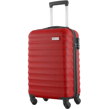 Валіза Semi Line 18" S Red (T5578-1) - Pampik