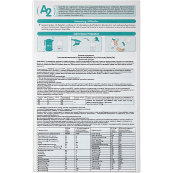Суміш дитяча молочна Holle Формула 3 А2, від 10 місяців, органічна, 400 г - Pampik - 2