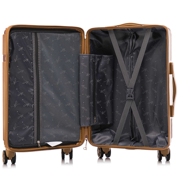 Валіза Semi Line 20" S Gold (T5667-2) - Pampik - 2