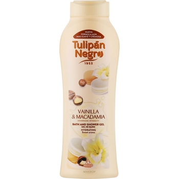 Гель для душу Tulipan Negro Vanilla & Macadamia 650 мл - Pampik