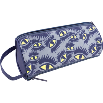 Пенал м'який Kite 19х7х6.5 см, фіолетово-сірий (K22-692-1) - Pampik - 4