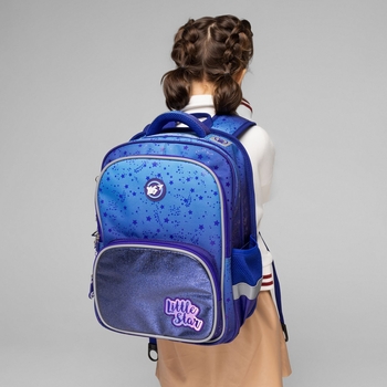 Рюкзак Yes S-72 Collection Space Girl с пеналом и сумкой (559812) - Pampik - 11