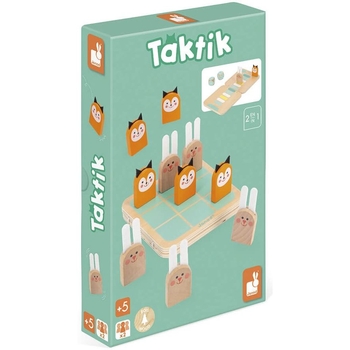 Настільна гра Janod Хрестики-нулики 2 в 1 (J02472) - Pampik