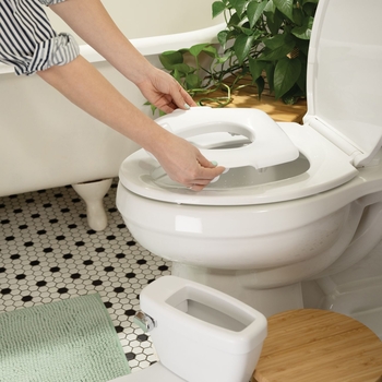 Дитячий горщик-унітаз Ingenuity My Size Potty Pro (11124) - Pampik - 9