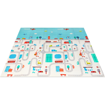 Розвиваючий килимок Lionelo Salma Multicolor (LOE-SALMA MULTICOLOR) - Pampik - 3