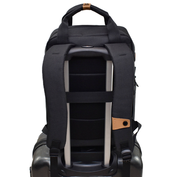 Рюкзак міський Semi Line 21 Black (L2005-8) - Pampik - 7