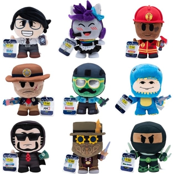 М'яка ігрaшка DevSeries Collector Plush Jailbreak: Boss Pass Gamer (CRS0021) - Pampik - 4