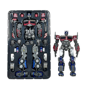 Конструктор Transformers AMK Оптимус Прайм (YPAMKM7OP) - Pampik - 4