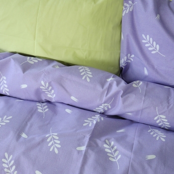 Простыня MirSon Ranforce Elite 17-4769 Lille 110х160 см салатовая (2200008960995) - Pampik - 4