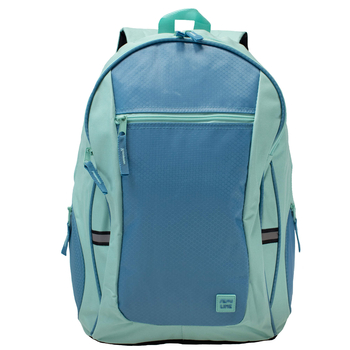 Рюкзак городской Semi Line 28 Turquoise/Blue (J4919-4) - Pampik - 2