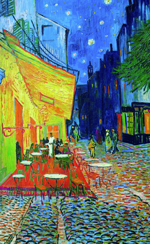 Пазл Piatnik Нічна тераса кафе Вінсент ван Гог, 1000 елементів (PT-539046) - Pampik - 2