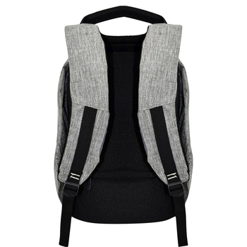 Рюкзак міський Semi Line 17 Grey/Black (8387) - Pampik - 3