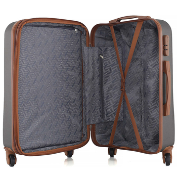 Валіза Semi Line 28" L Graphite (T5583-6) - Pampik - 2